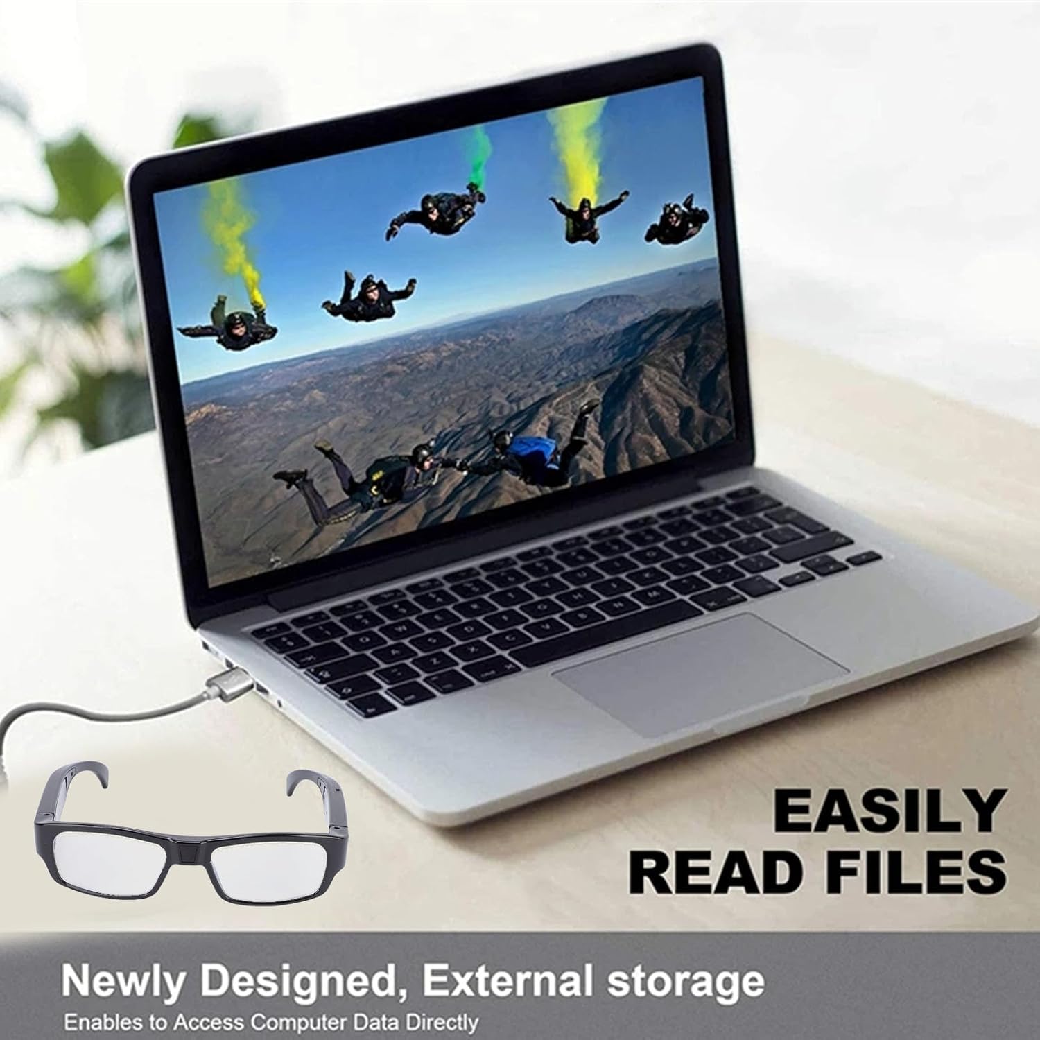 CHEOTIME Smart Camera Classes - Occhiali da Sole HD - immagine 3