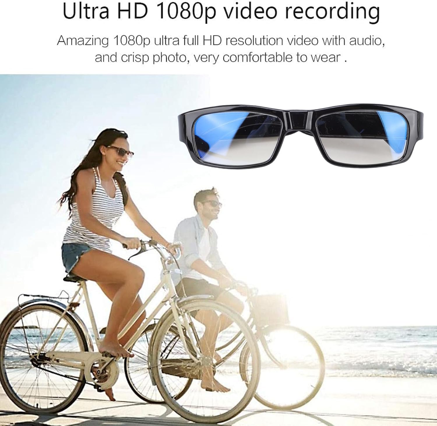 CHEOTIME Smart Camera Classes - Occhiali da Sole HD - immagine 6