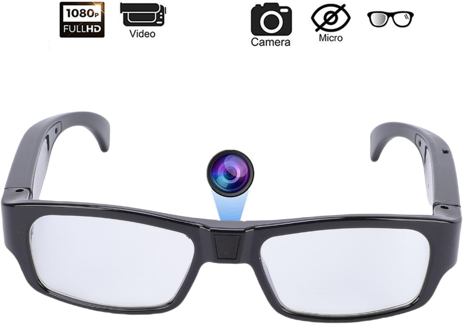 CHEOTIME Smart Camera Classes - Occhiali da Sole HD - immagine 7