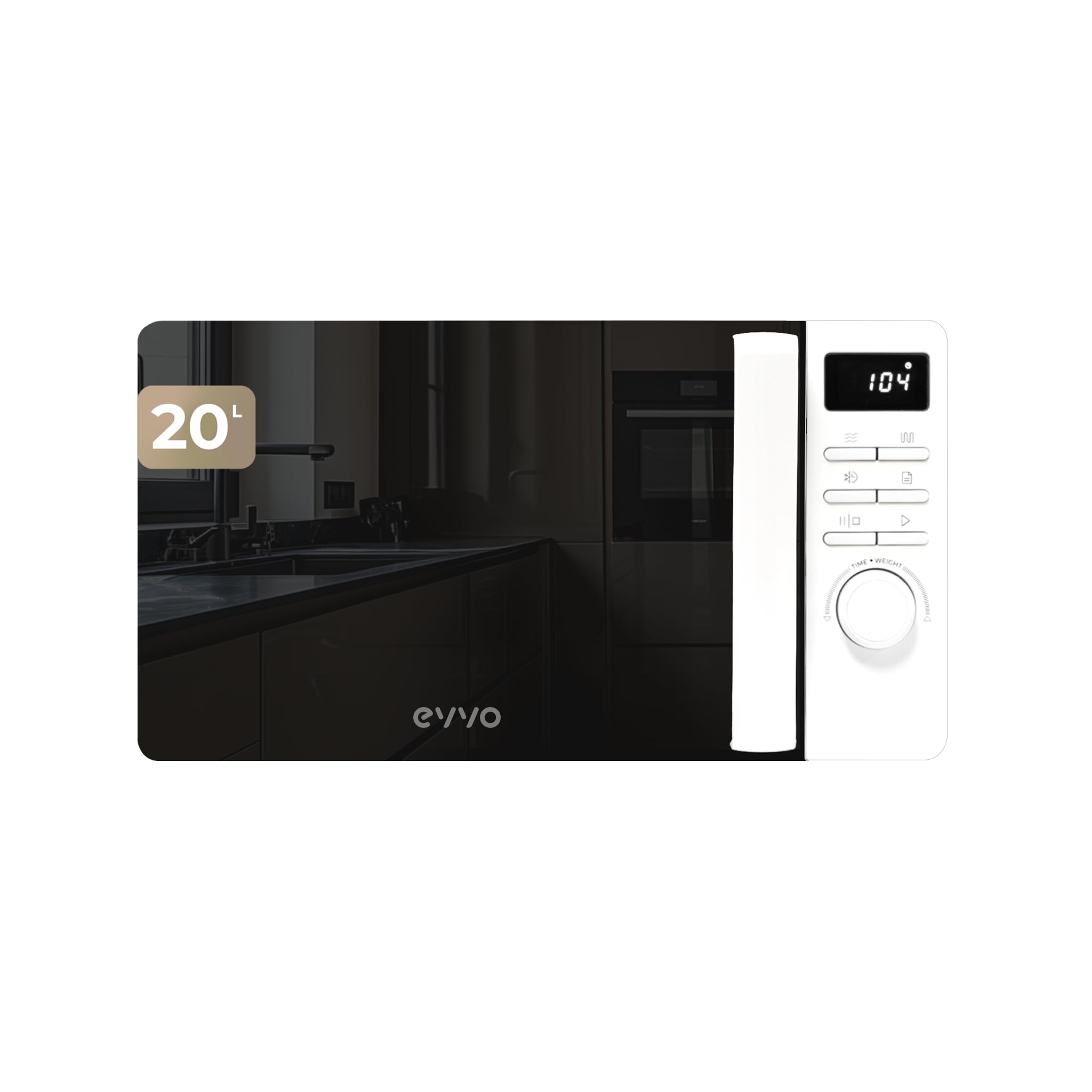 Microonde EVVO M20 White