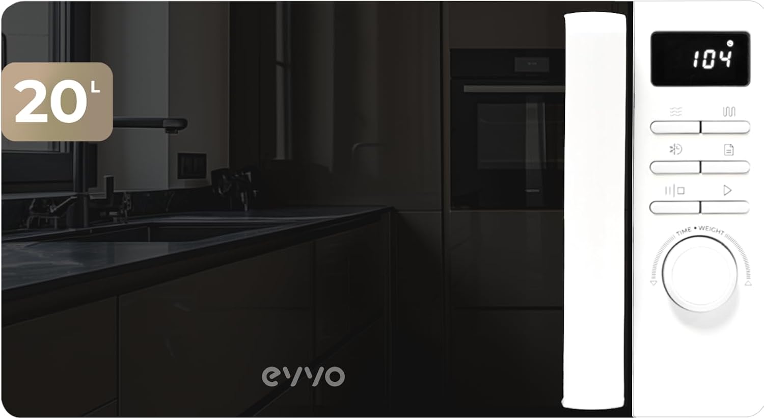 Microonde EVVO M20 White - immagine 1