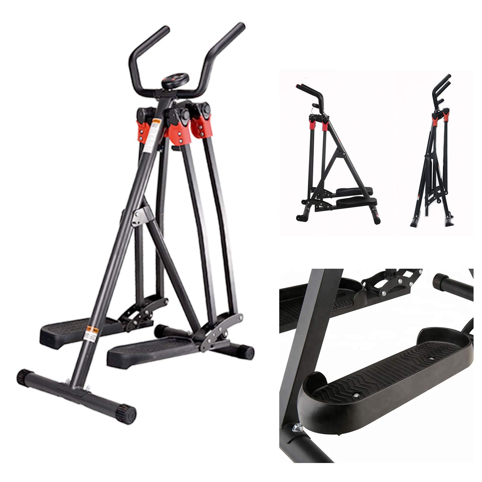 FLMD068N Air Walker Strider Ellittica Pieghevole | Ffitness | Velz