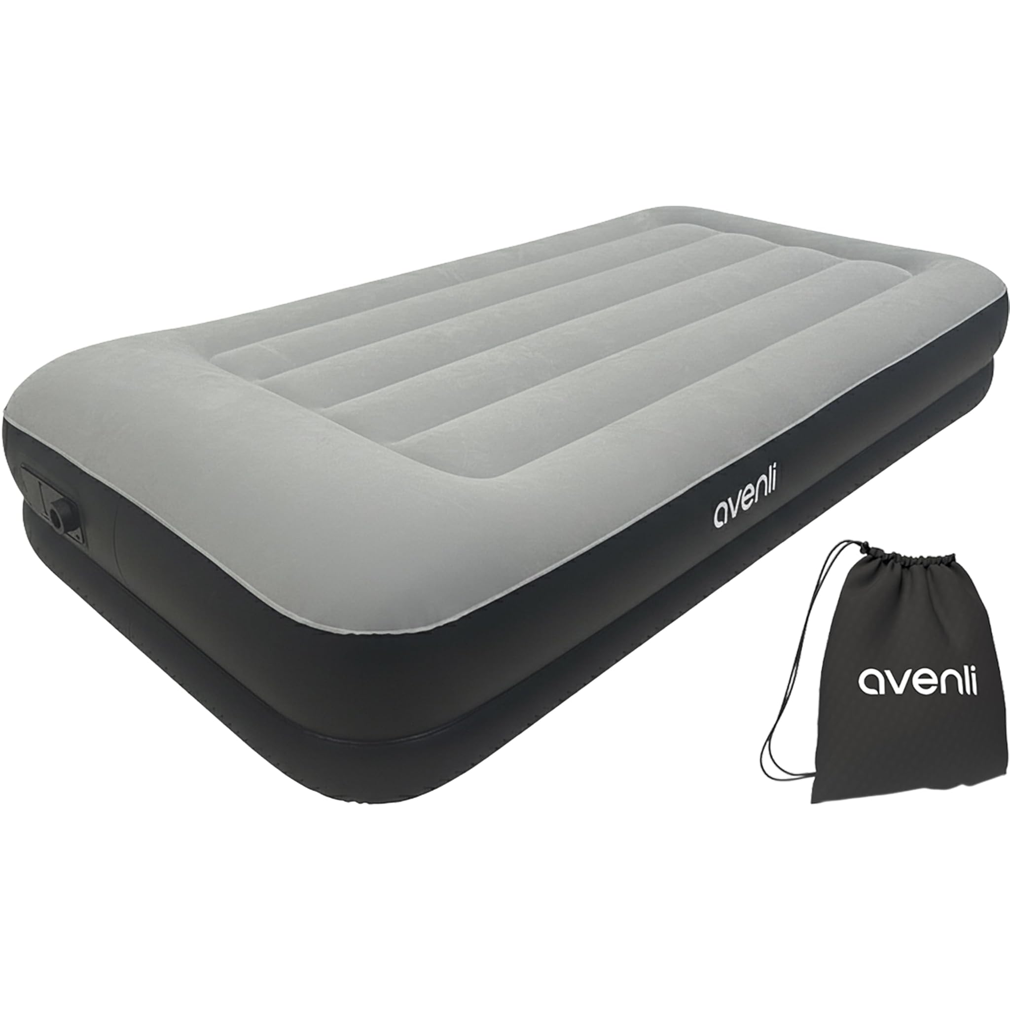 Avenli Materasso Gonfiabile Singolo 191x99x36cm