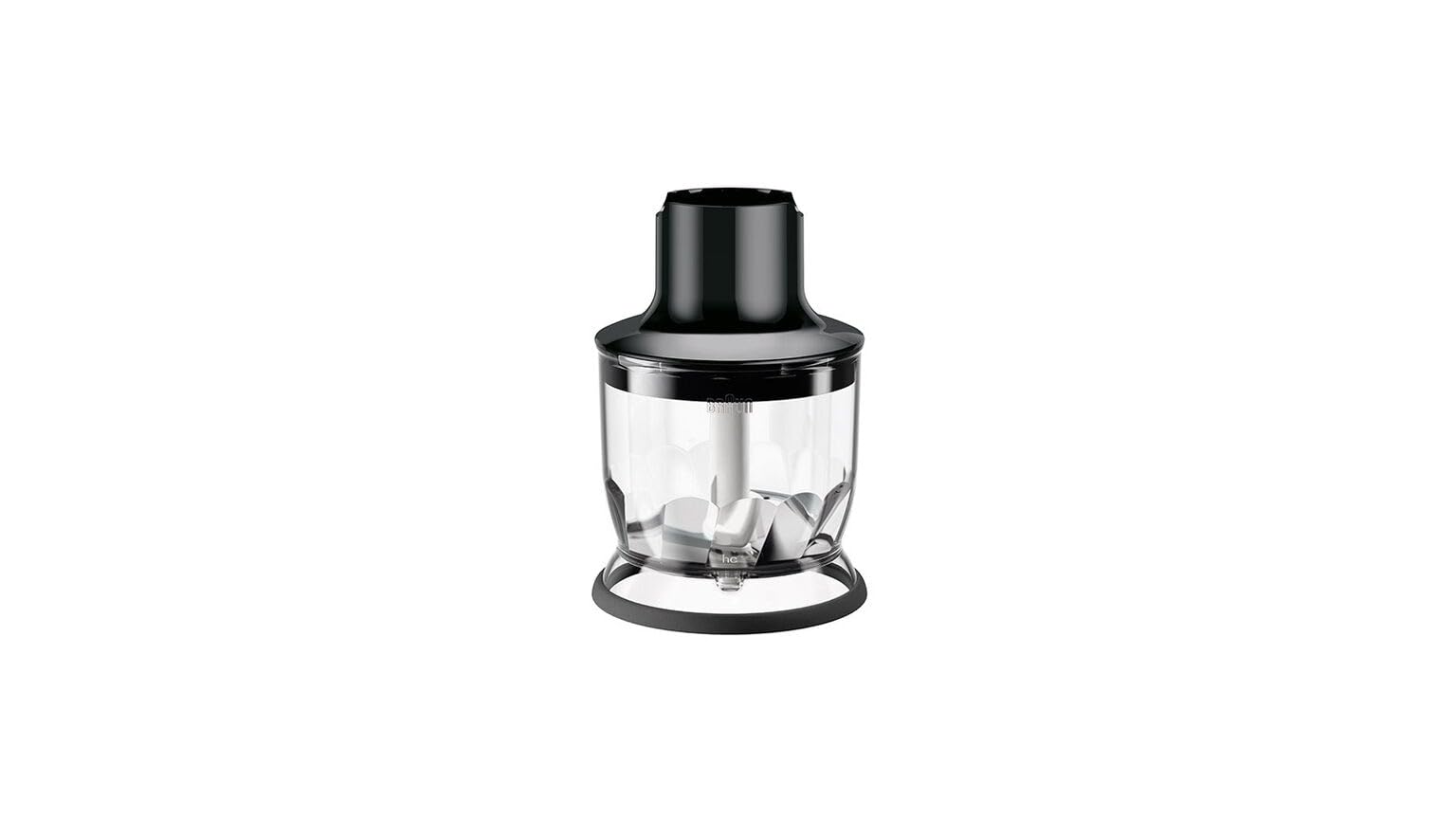 Braun Mini Chopper Accessorio Easy Click Plus 350ml, Nero