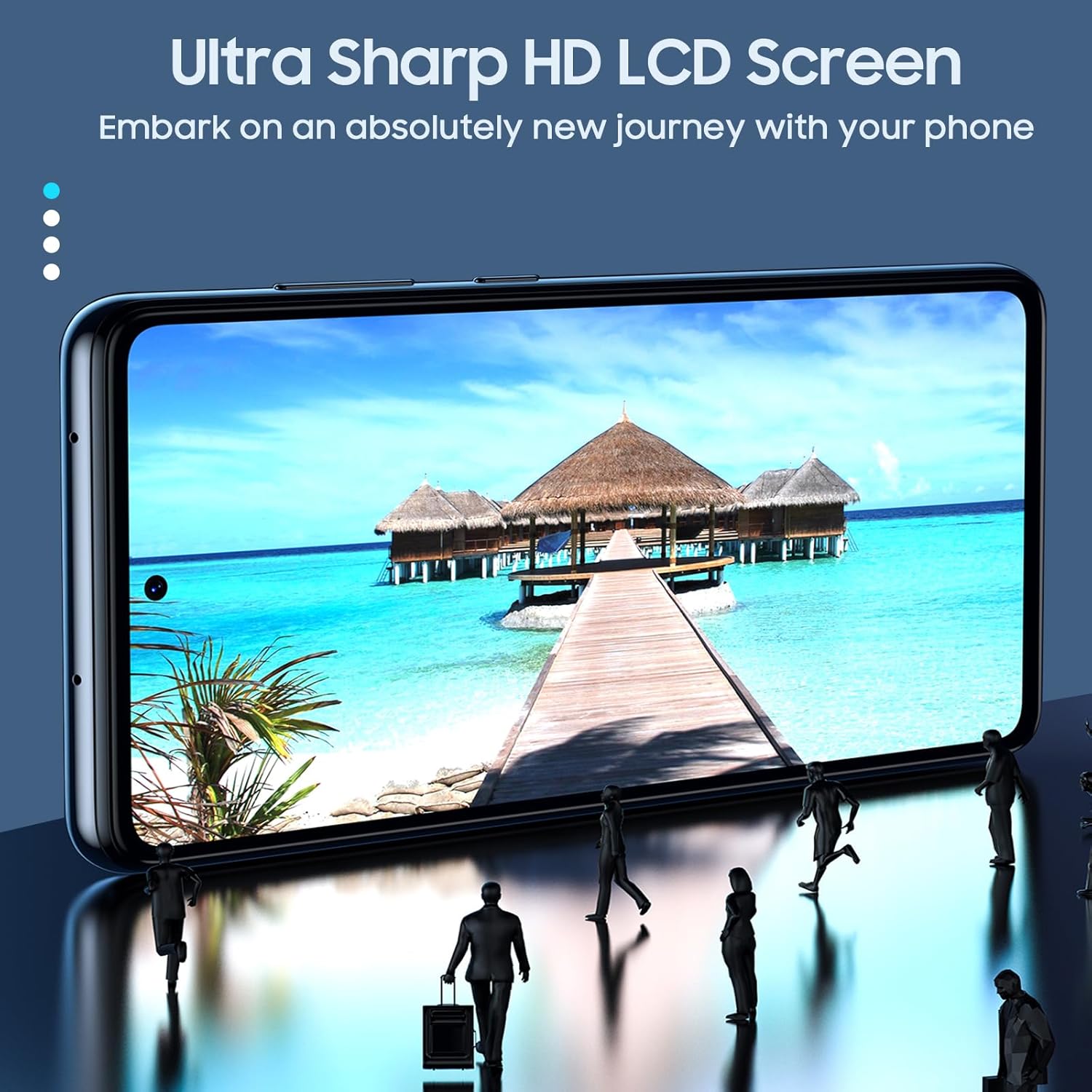 ARSSLY OLED per Samsung S21 Ultra 5G - Schermo LCD, Nero - immagine 3