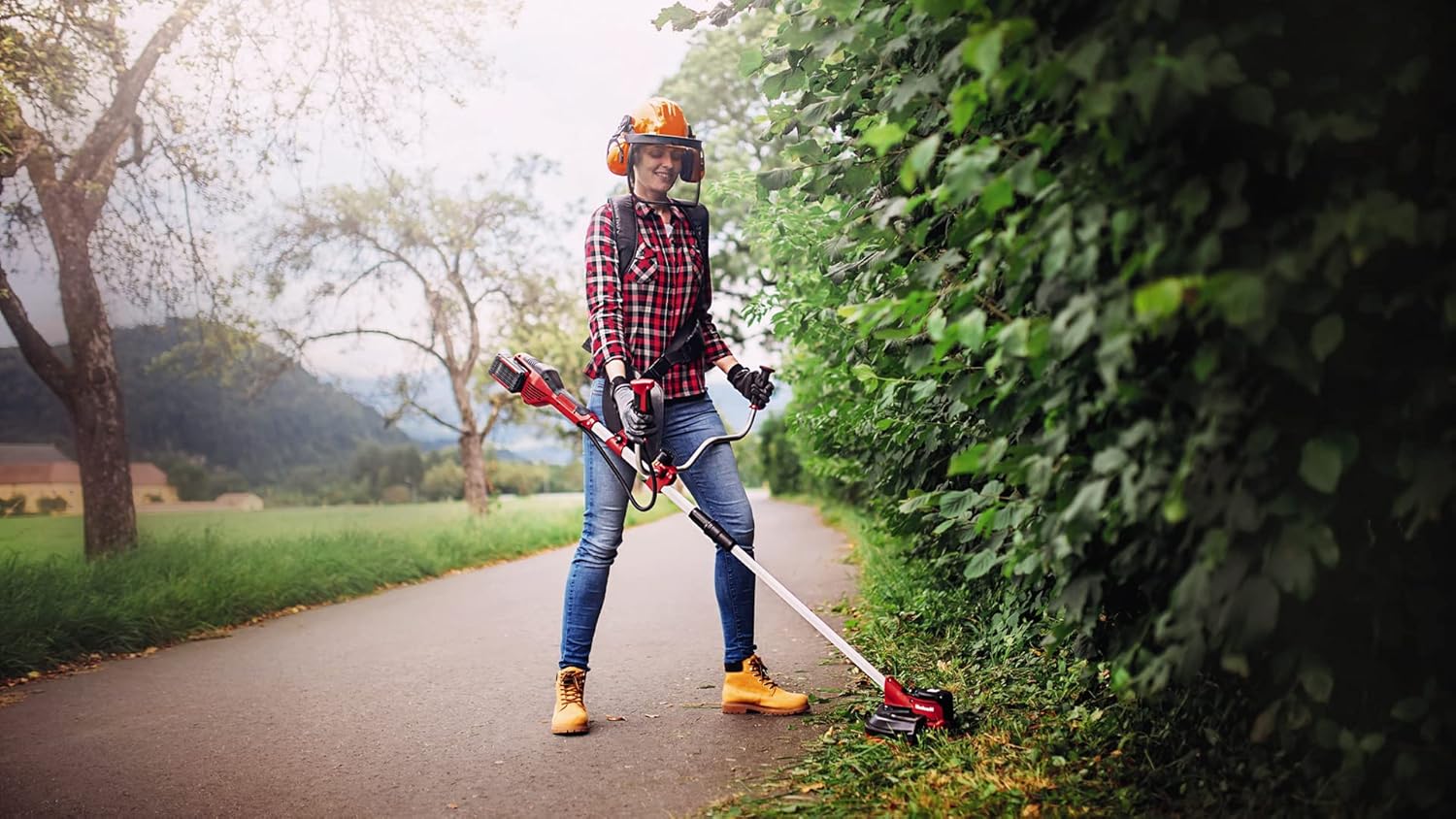 Einhell Decespugliatore Power X-Change 36V a Batteria - immagine 4