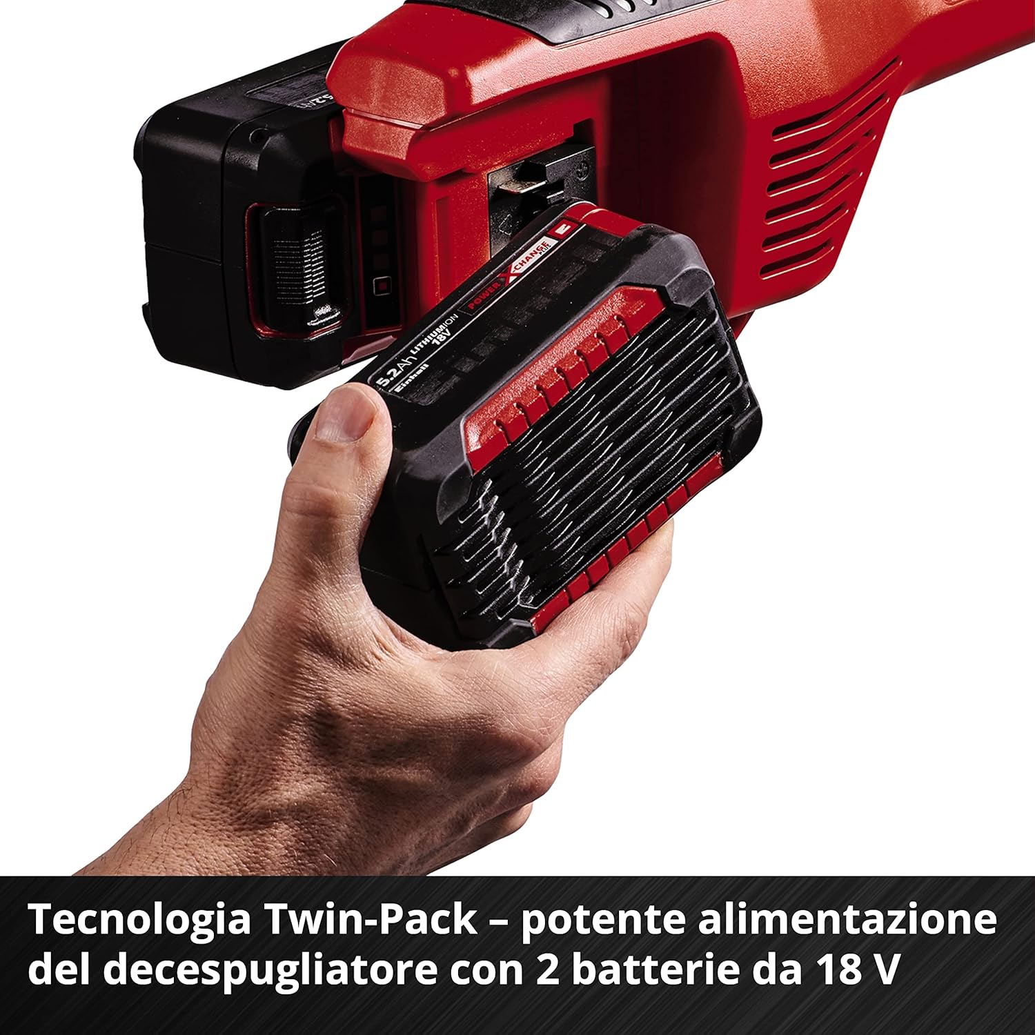Einhell Decespugliatore Power X-Change 36V a Batteria - immagine 8