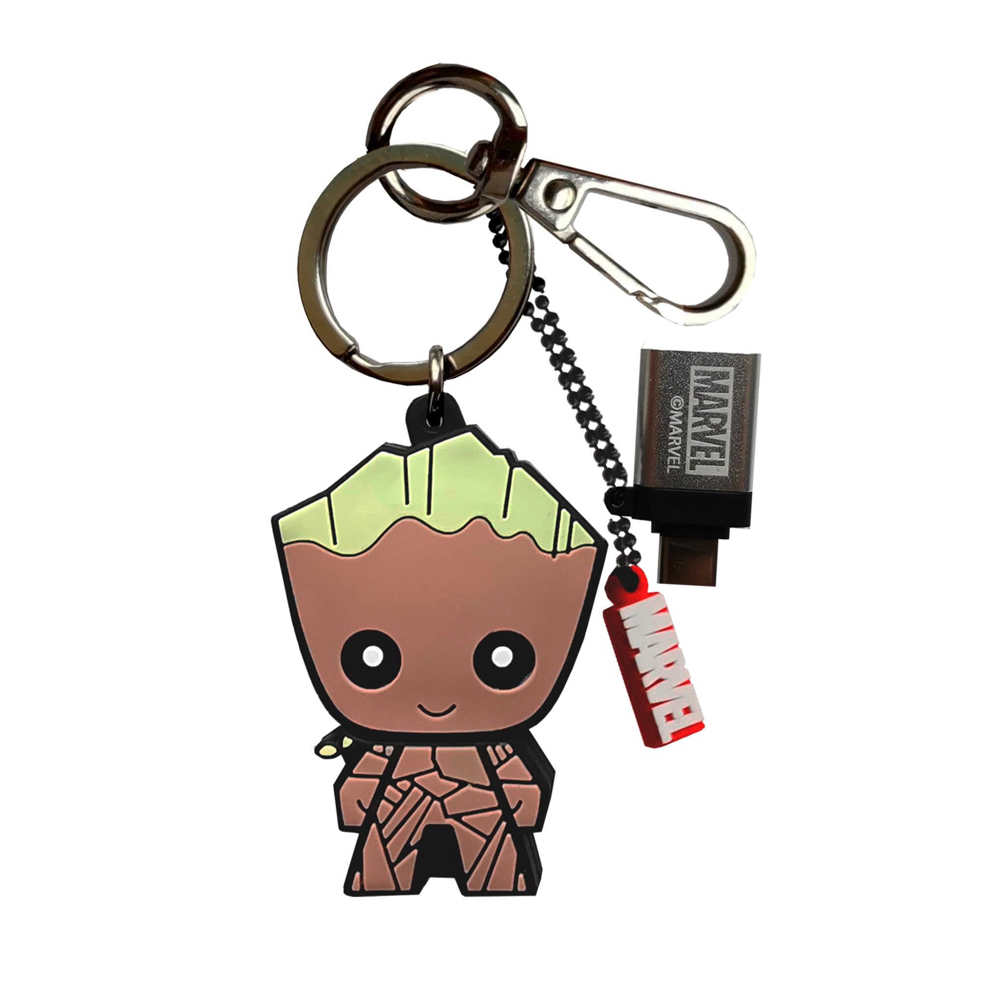 WONDEE Marvel Chiavetta USB Groot 32 GB + Portachiavi