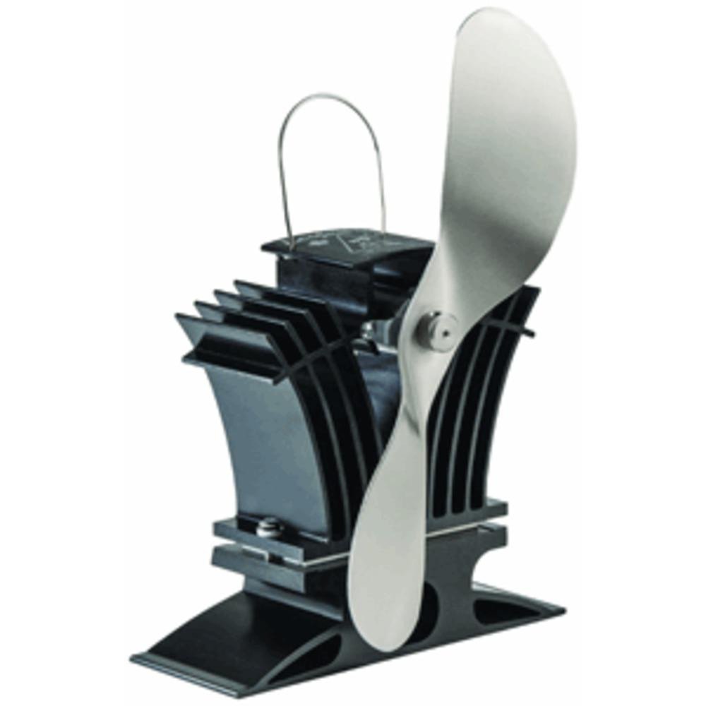 806CAKBX Ventola per Stufa a Legna, Nichel