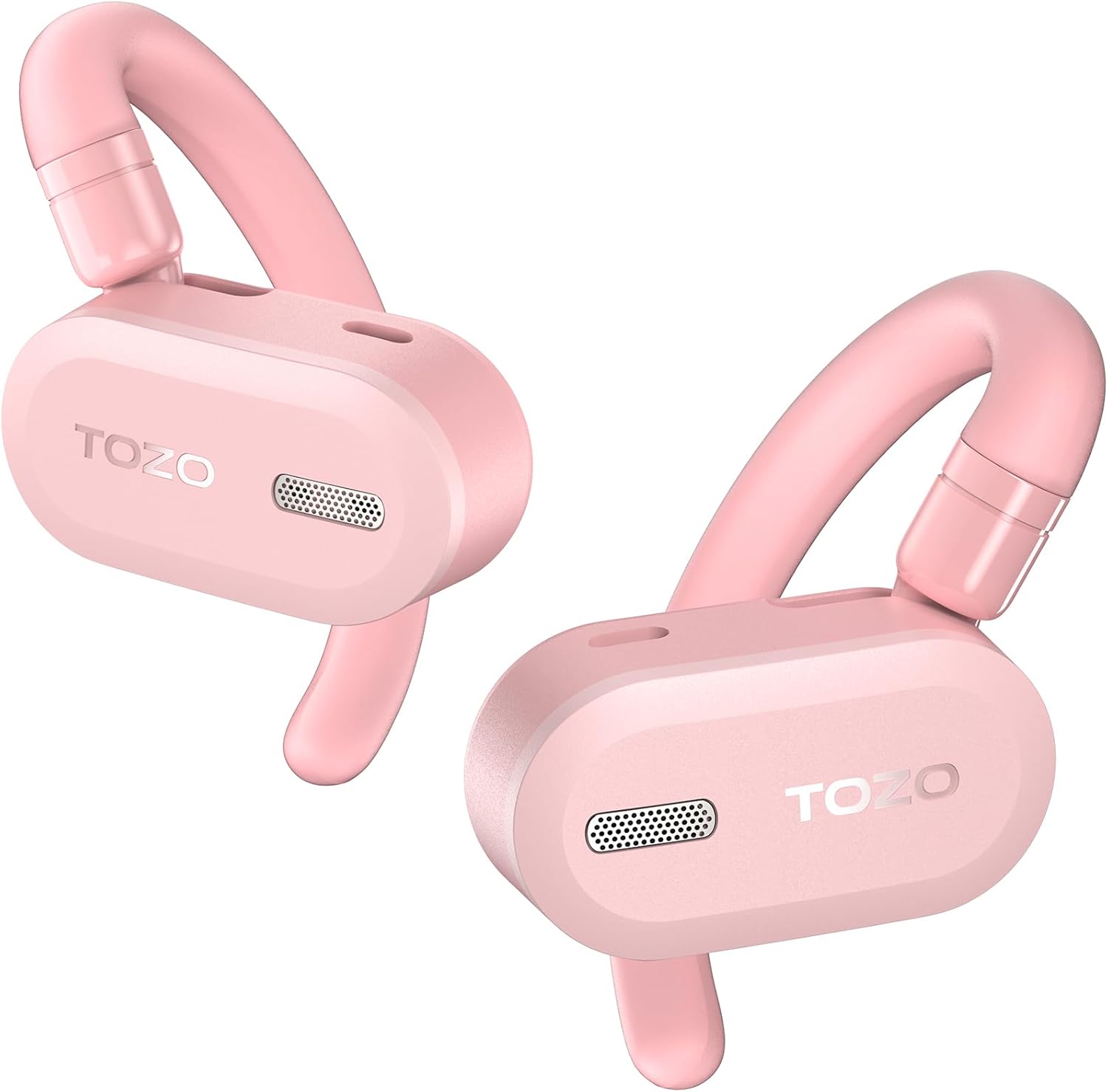Tozo O2 Cuffie Bluetooth Sport Multipoint 10.5g, Rosa - immagine 1