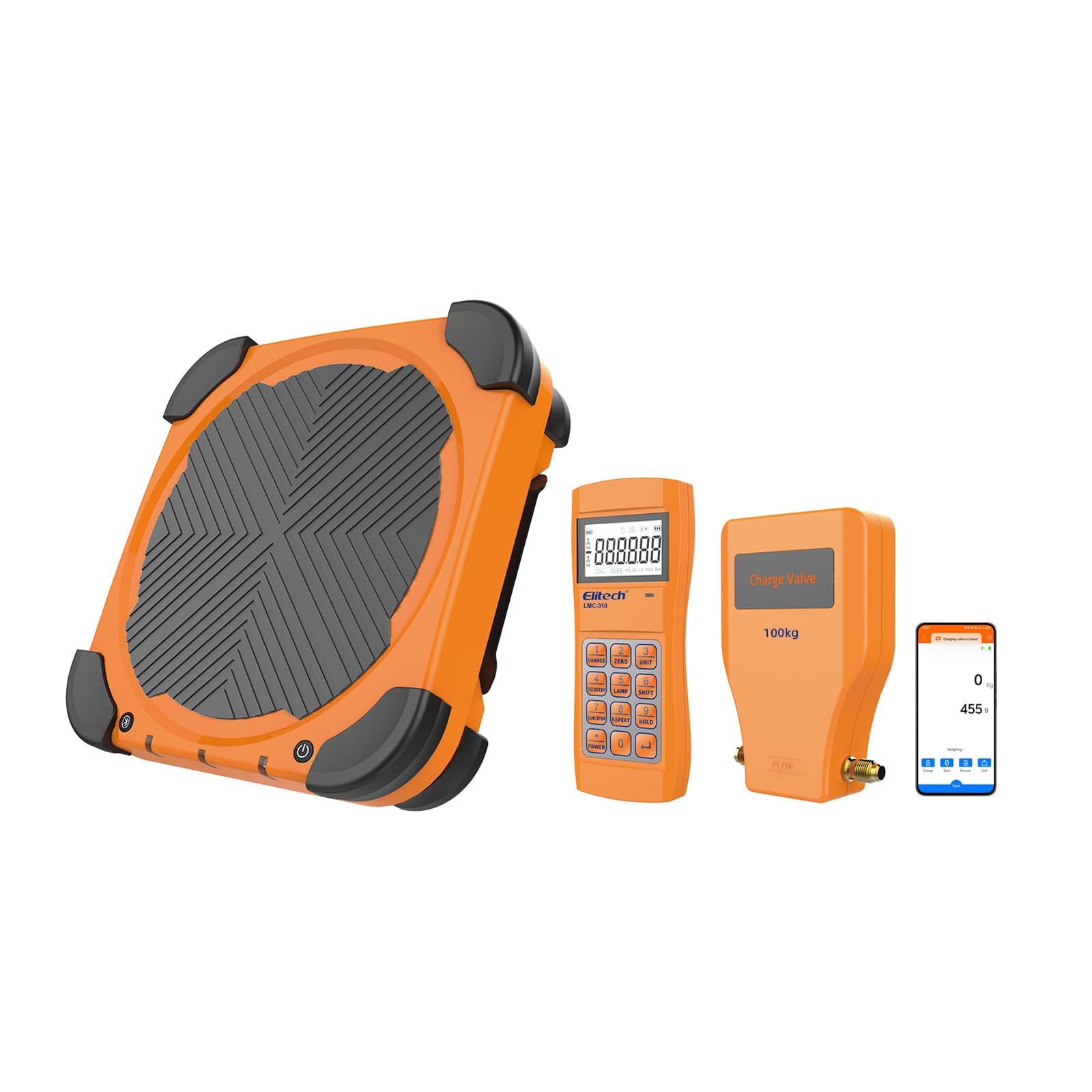 LMC-310 Bilancia Elettronica Refrigerante 100KG Senza Fili