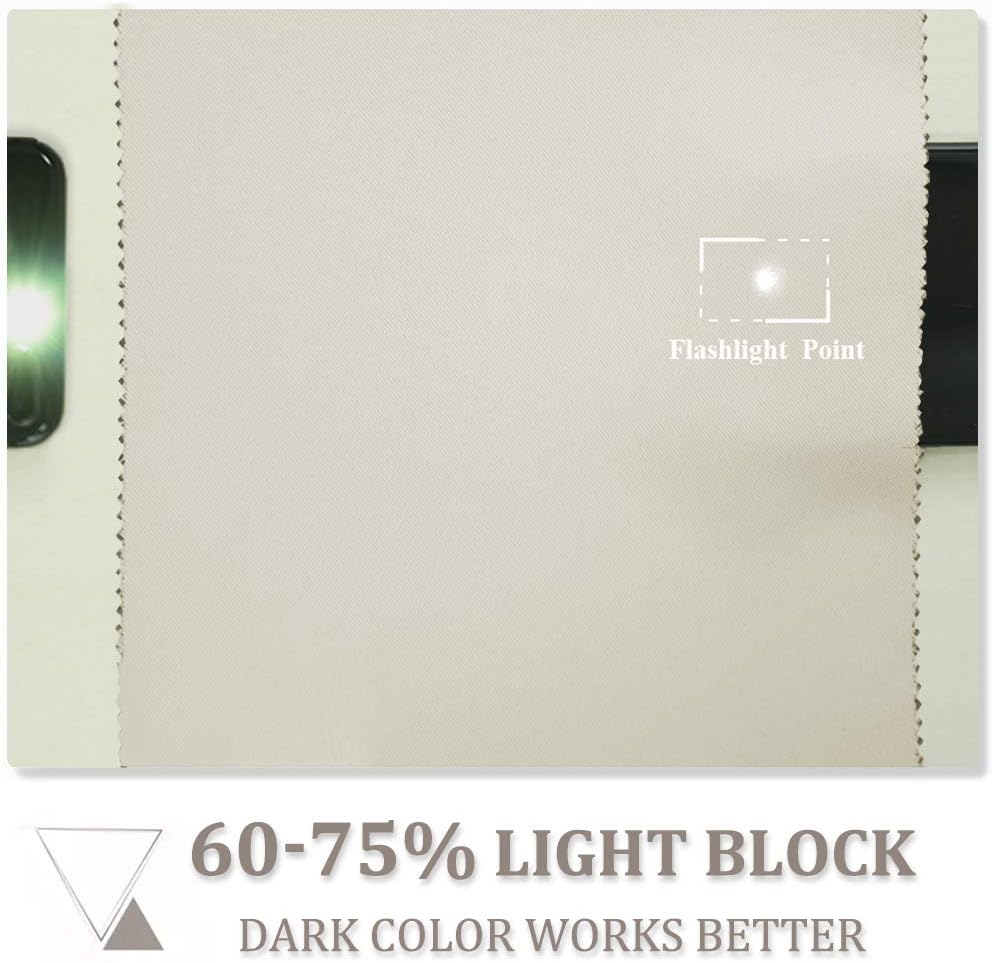 Pony Dance Tenda Oscurante Termica con Anelli 140x240cm - immagine 6