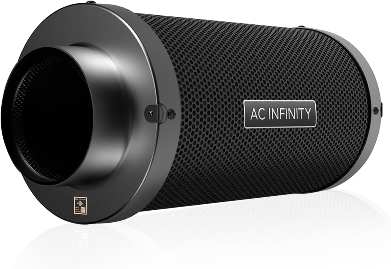 Ac Infinity Filtro Air Carbon 8" per Ventilatore - immagine 1