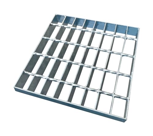 Griglia di Scarico Zincata 226x226x30mm