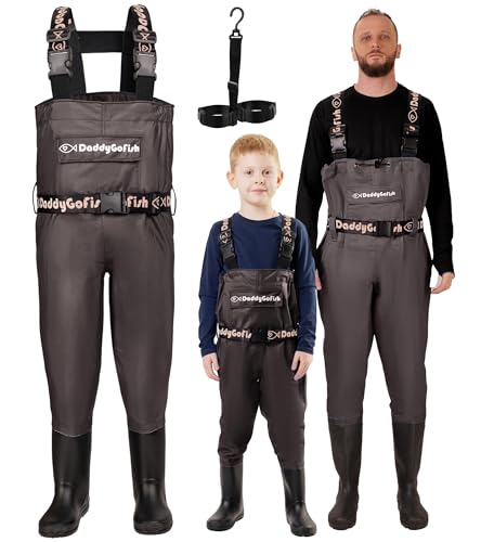 DaddyGoFish Waders per Pesca e Caccia