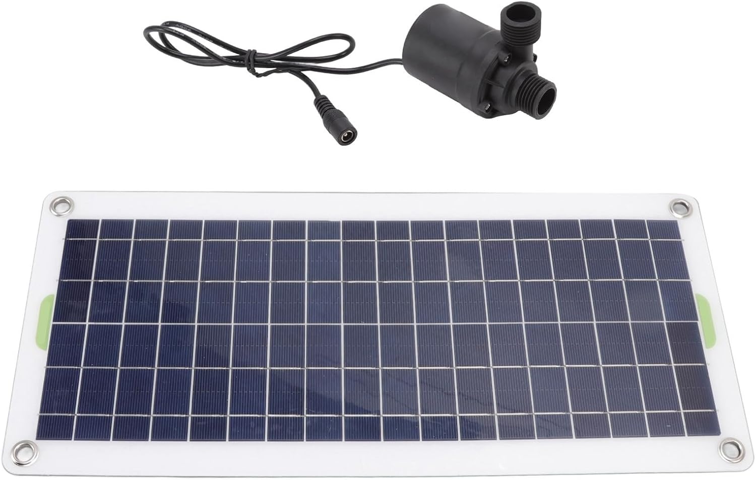 Kit Pompa Acqua Solare 30W DC12V con Pannello