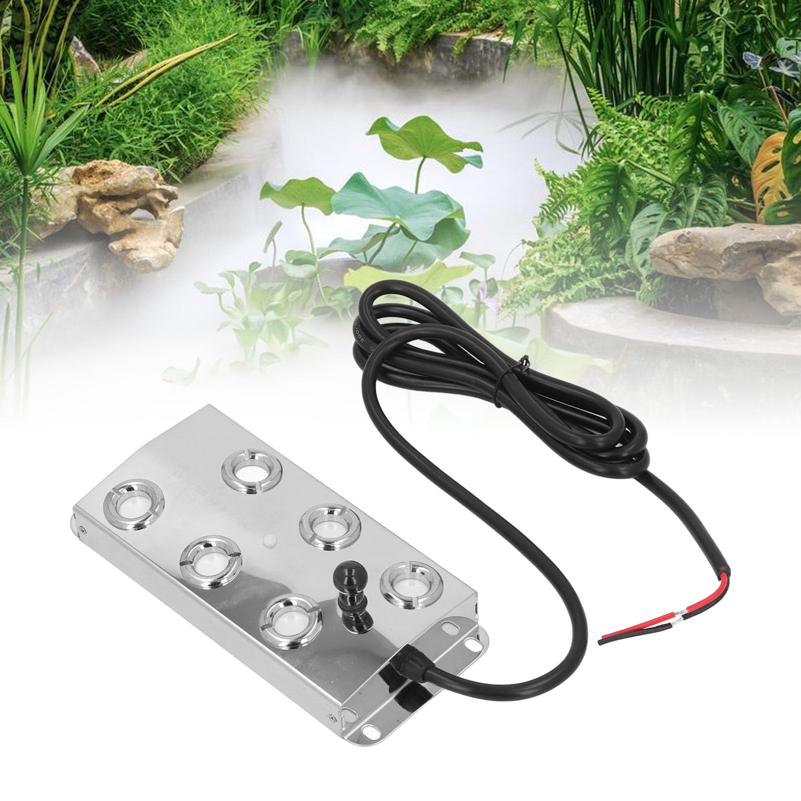 Yanmis Nebulizzatore Ad Ultrasuoni 6 Teste Impermeabile