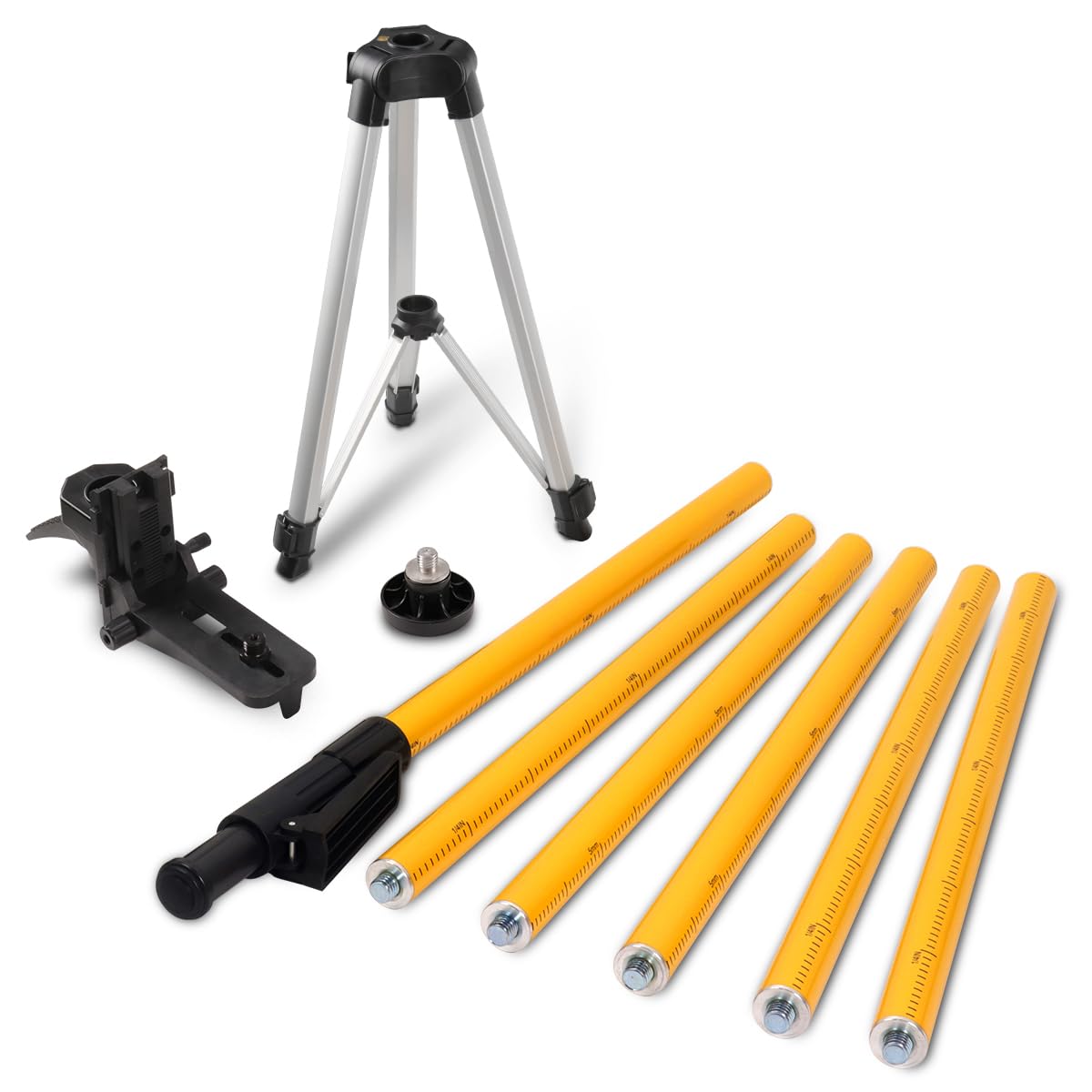 Asta Telescopica per Livella Laser 4,2m con Treppiede