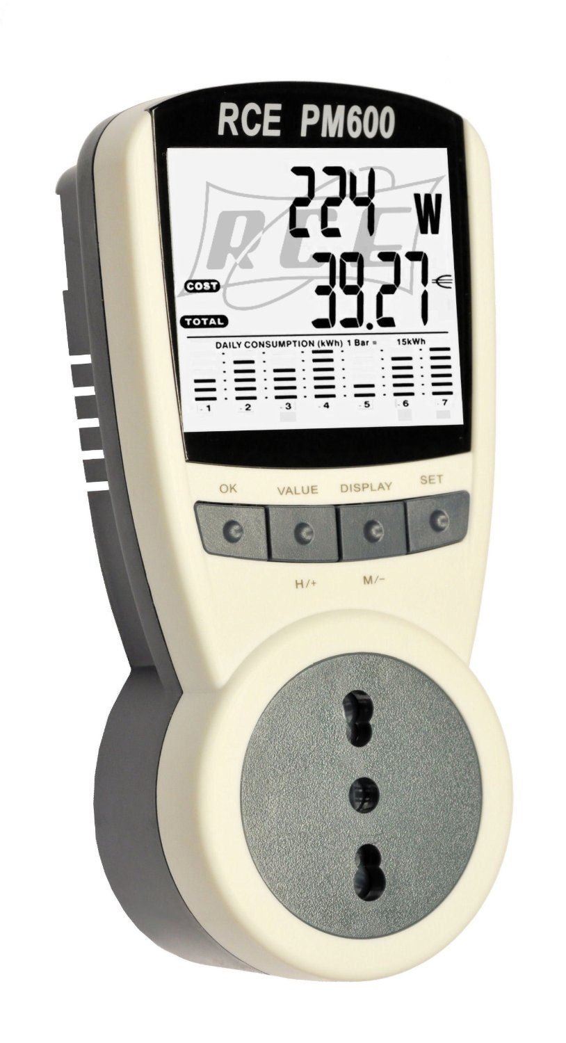 Rce Misuratore Consumo Energia Elettrica PM600