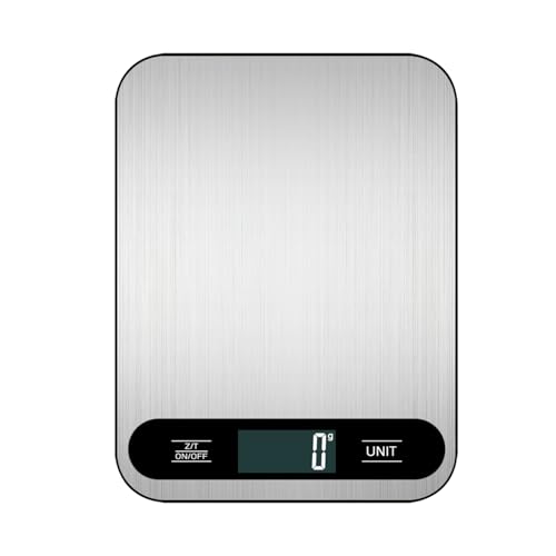 Bilancia Digitale da Cucina 10kg con Display LCD