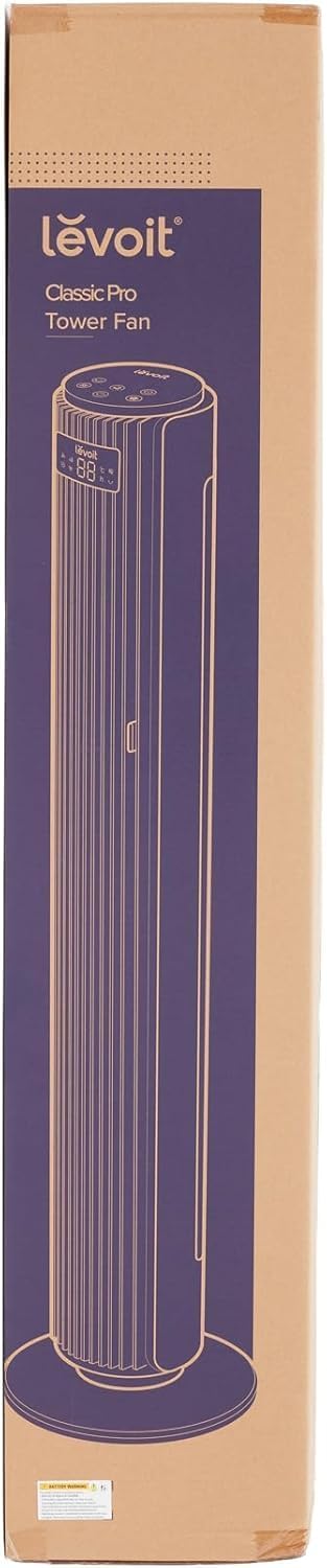Levoit Ventilatore a Torre 108cm Silenzioso e Potente - immagine 12