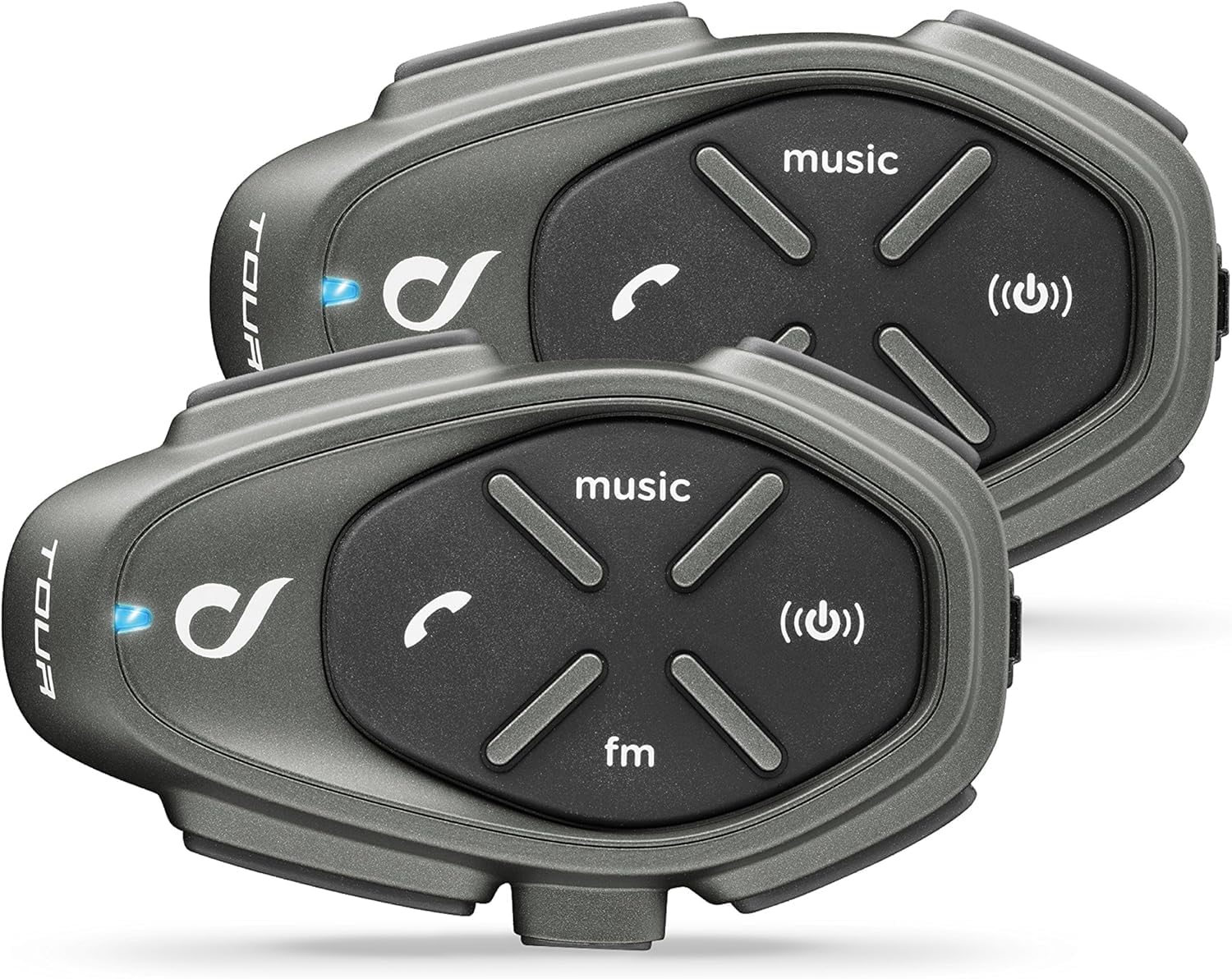 Interphone TOUR Doppio - Interfono Moto Bluetooth
