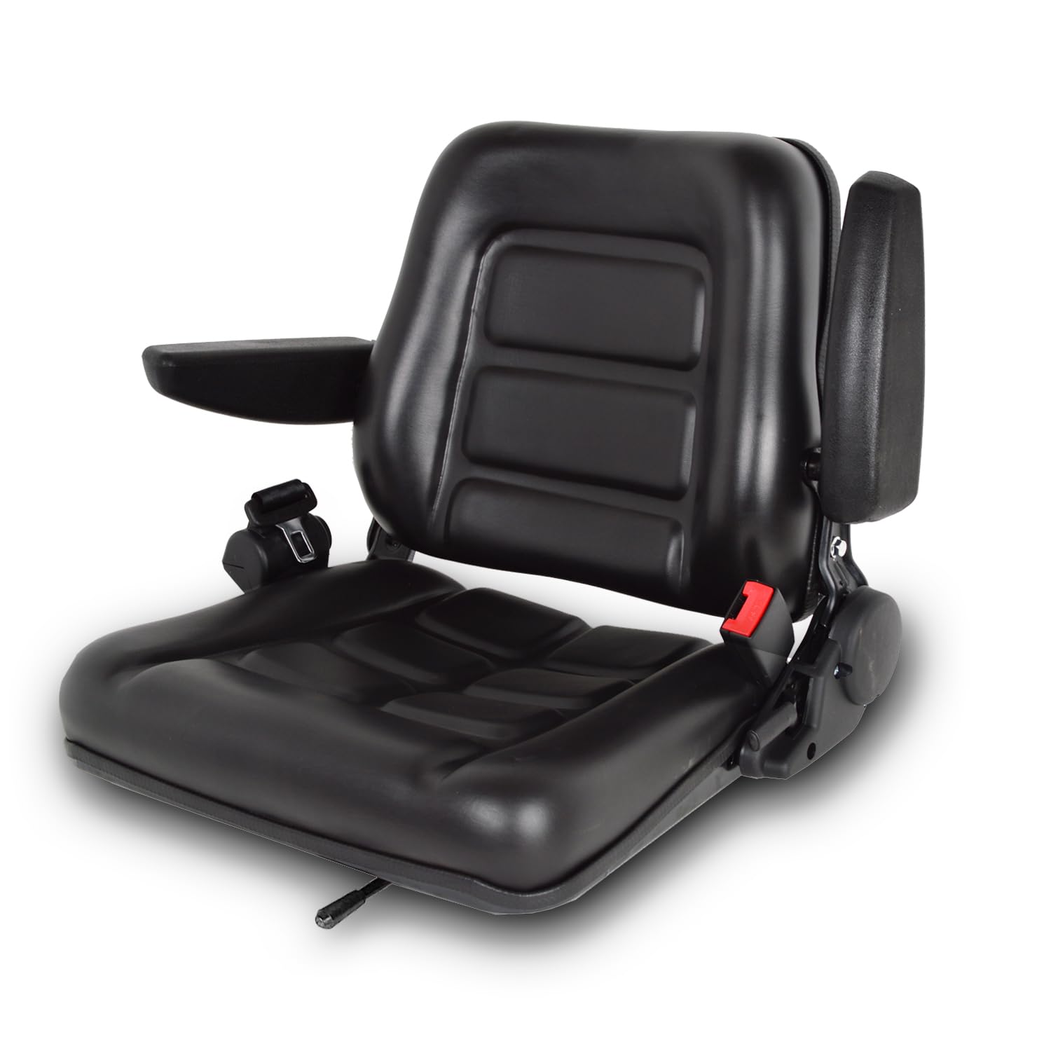 Sedile Universale Pieghevole per Carrello con Schienale Regolabile