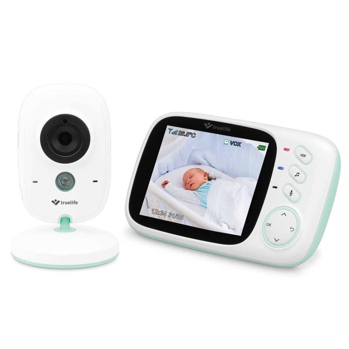 Truelife NannyCam H32 - Video Baby Monitor Digitale