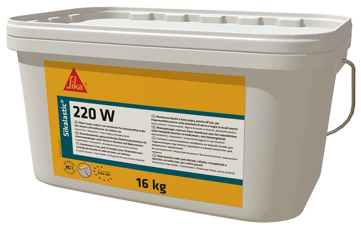 Sika Sikalastic-220 W - Membrana Isolante Liquida 16 kg