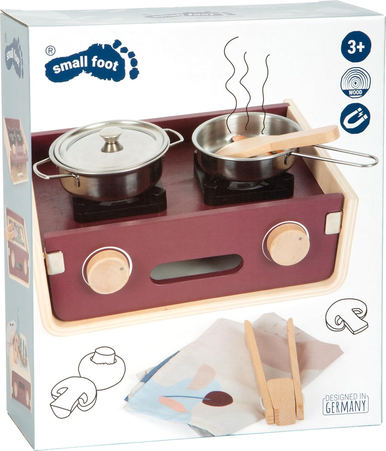 small foot Cucina Gioco Camping "tasty" con Accessori - immagine 12