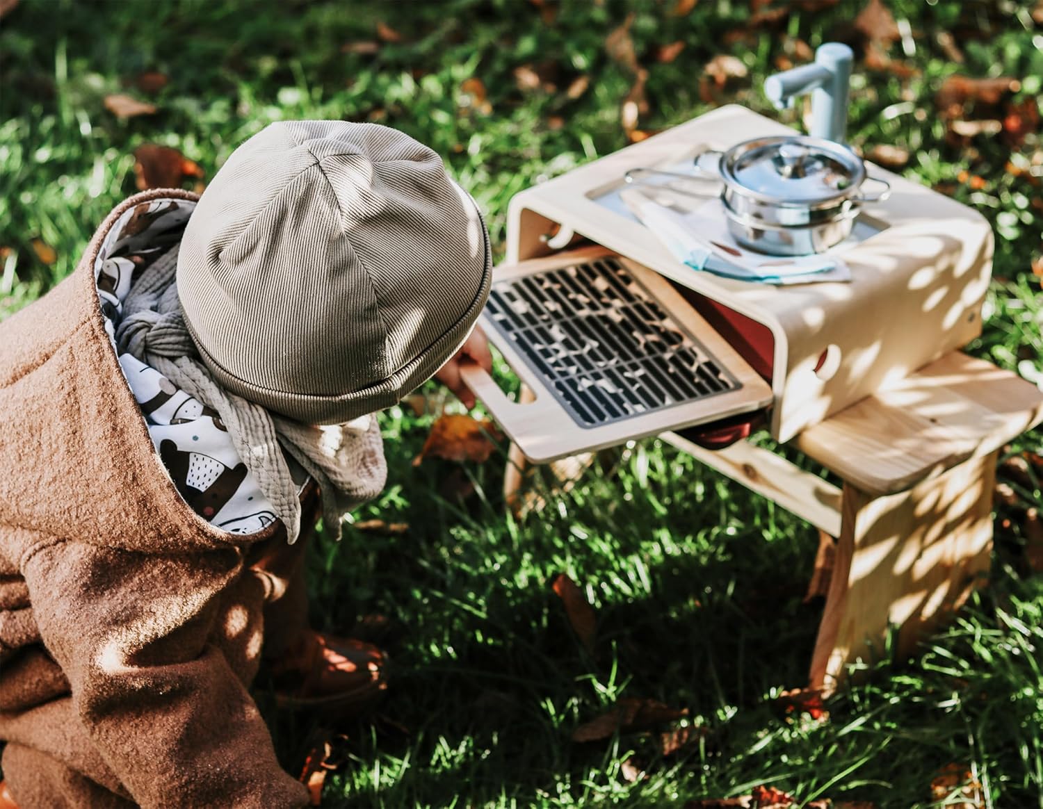 small foot Cucina Gioco Camping "tasty" con Accessori - immagine 14