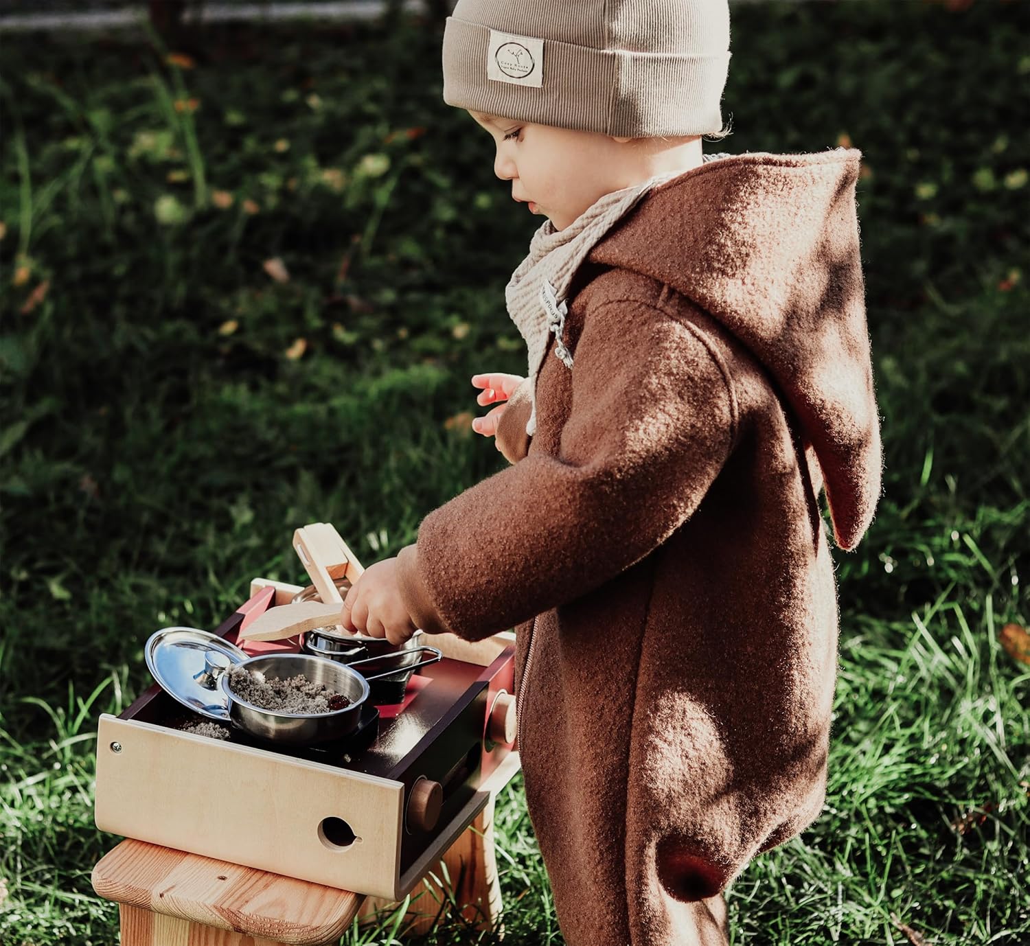 small foot Cucina Gioco Camping "tasty" con Accessori - immagine 15