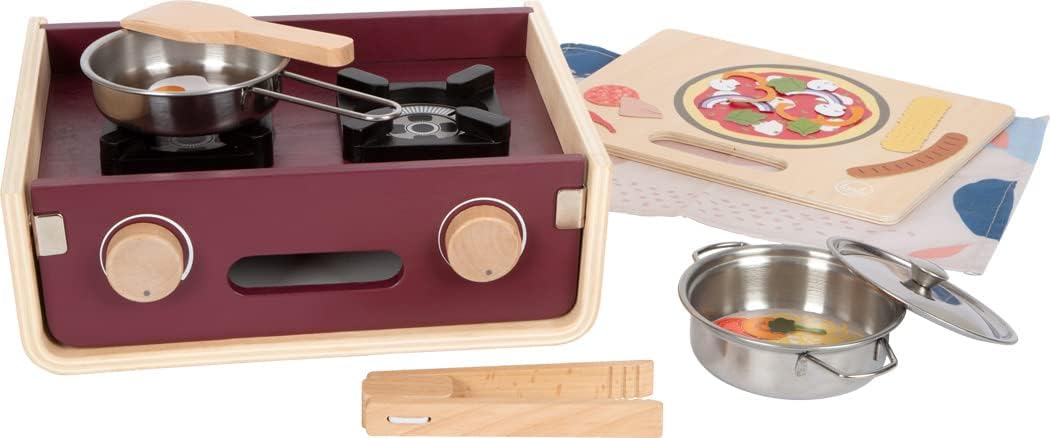 small foot Cucina Gioco Camping "tasty" con Accessori - immagine 1