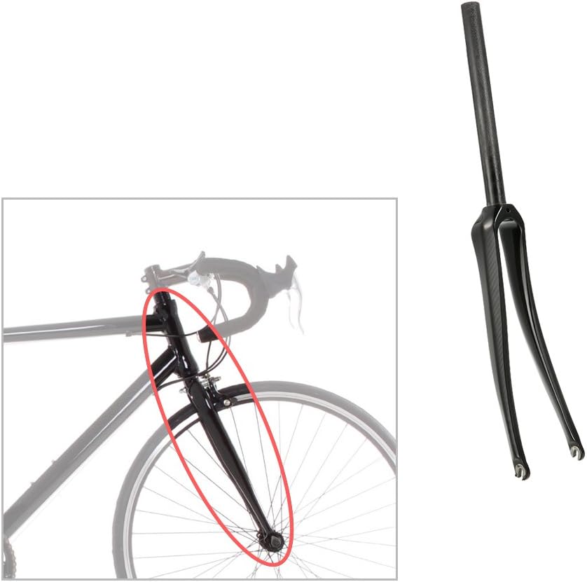 Forcella Bici da Strada in Fibra di Carbonio 700C - immagine 4