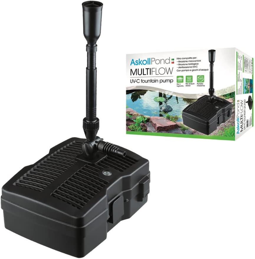 Askoll Pond Multiflow UV-C - Filtro Interno per Laghetti