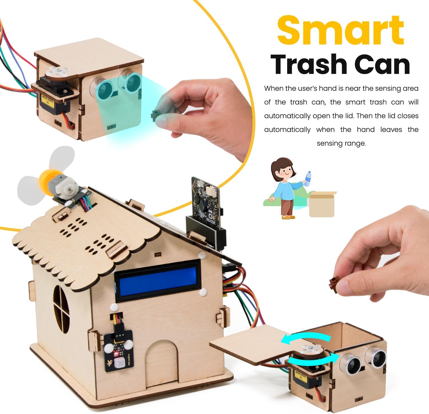 Keyestudio Kit Smart House per Micro:bit V2 - immagine 4
