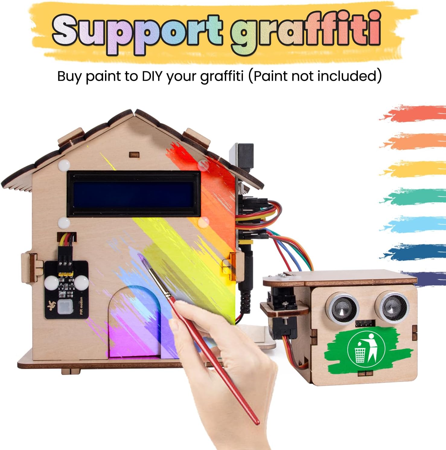 Keyestudio Kit Smart House per Micro:bit V2 - immagine 7