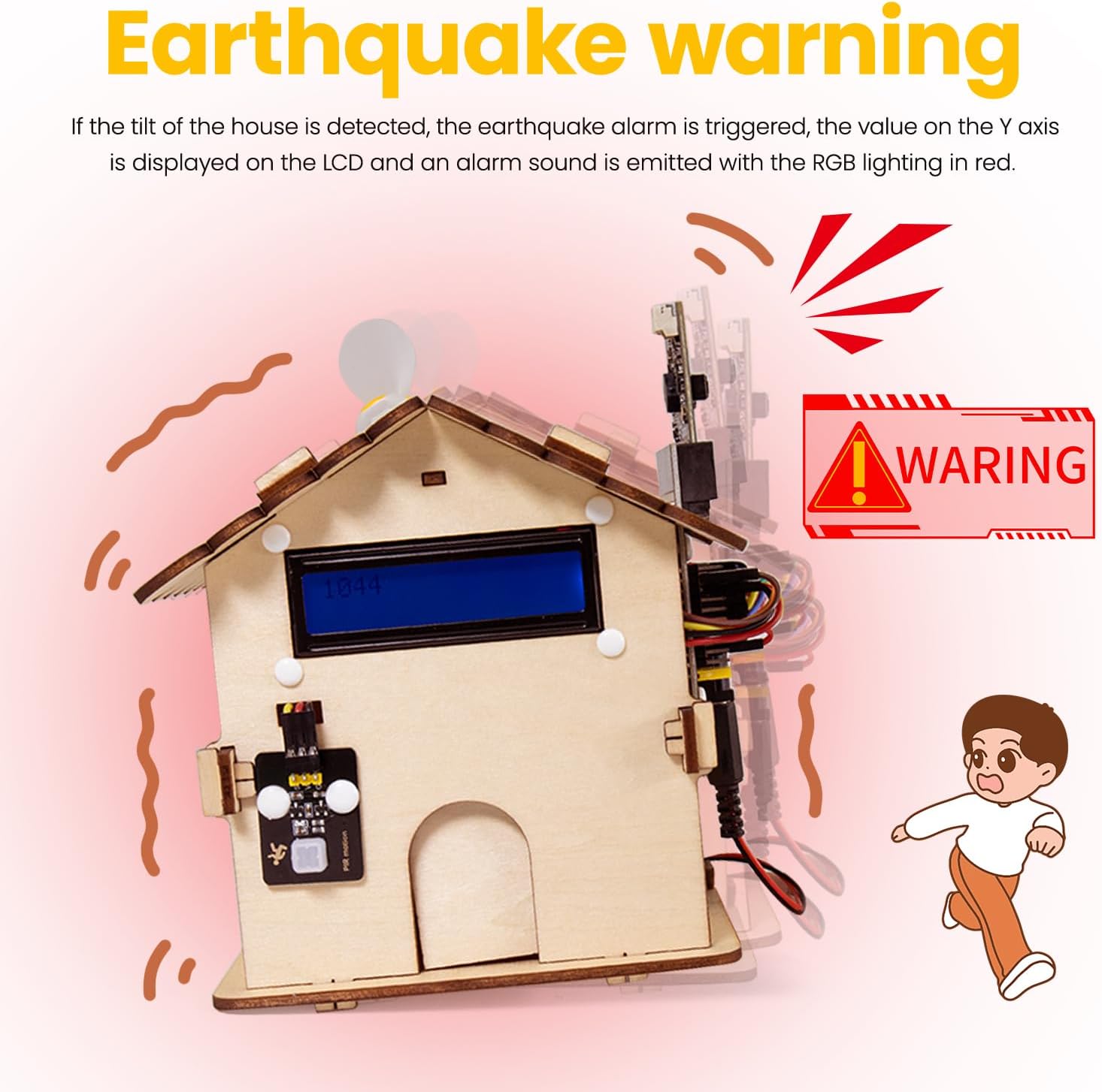 Keyestudio Kit Smart House per Micro:bit V2 - immagine 8