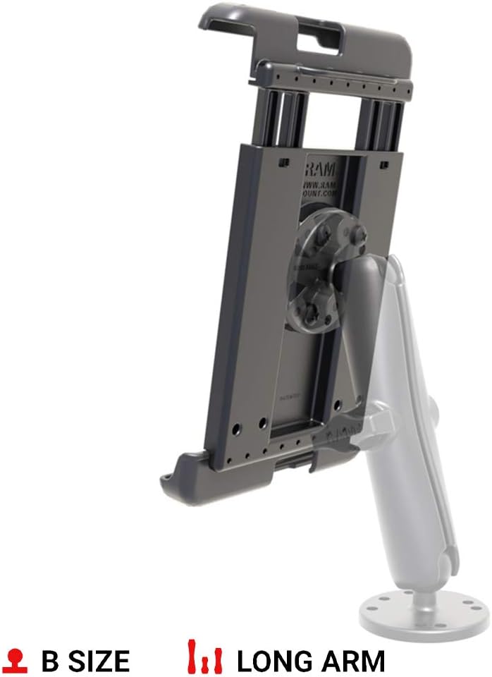 Ram Mounts RAM-HOL-TAB29U Tab-Tite - Supporto Tablet 8" - immagine 3