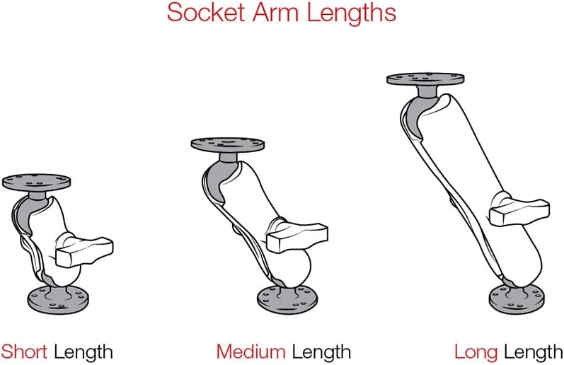 Ram Mounts RAM-HOL-TAB29U Tab-Tite - Supporto Tablet 8" - immagine 4