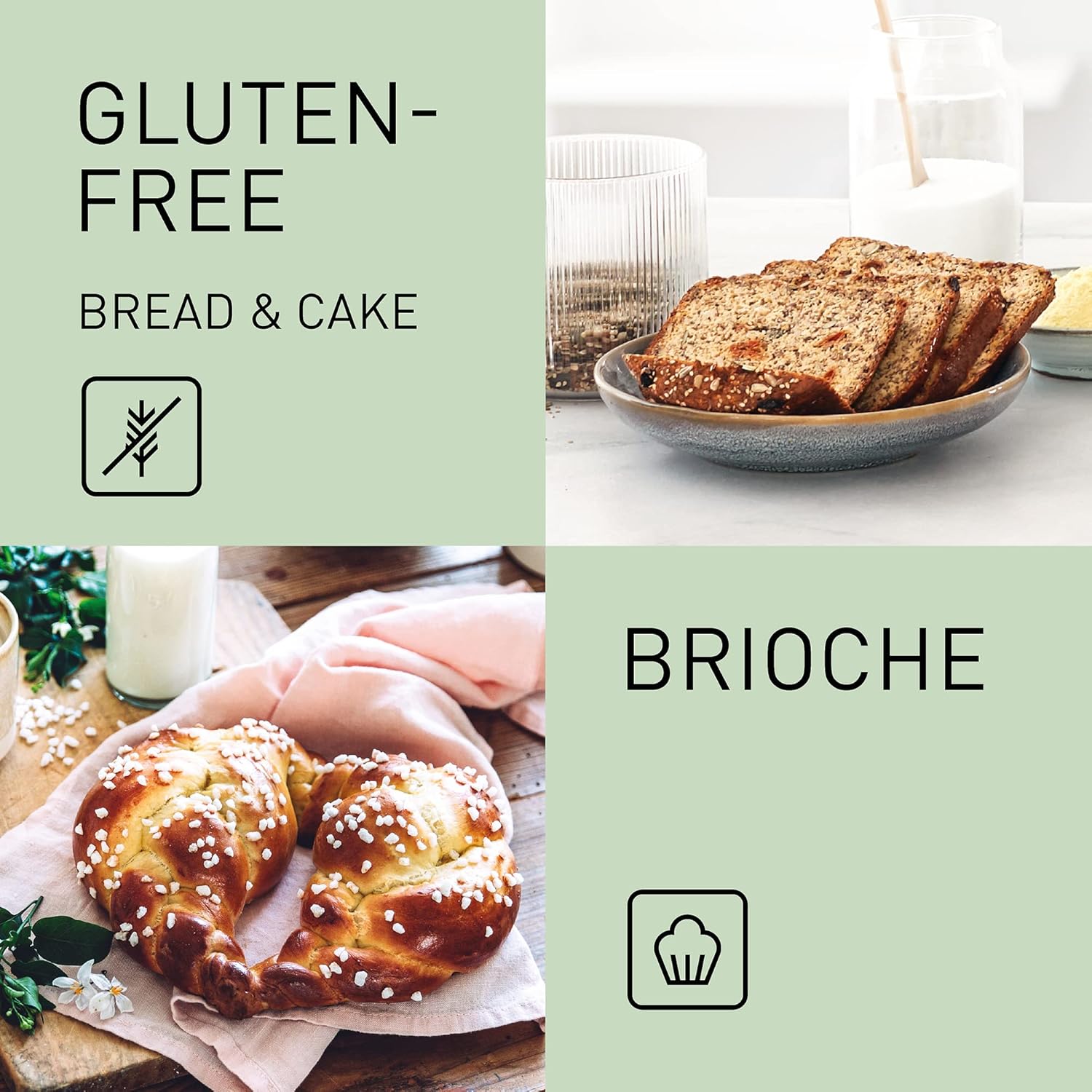 Panasonic SD-ZP2000WXE Macchina Pane Automatica, Nero - immagine 11