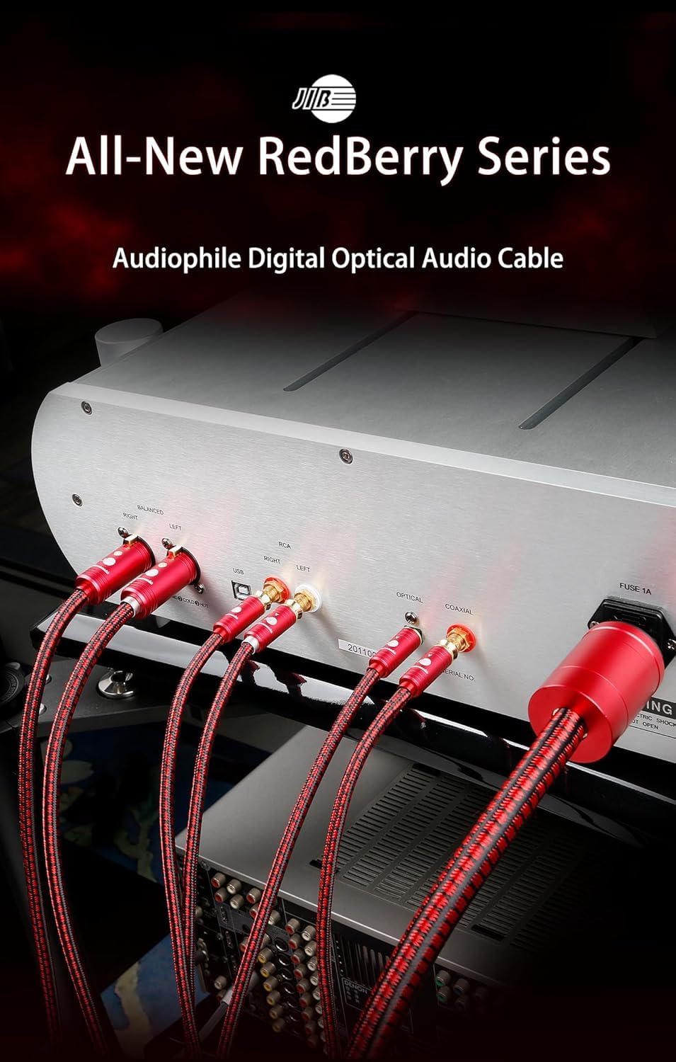 Boaacoustic JIB Cavo RCA Cinch Audiofilo 2m - immagine 5