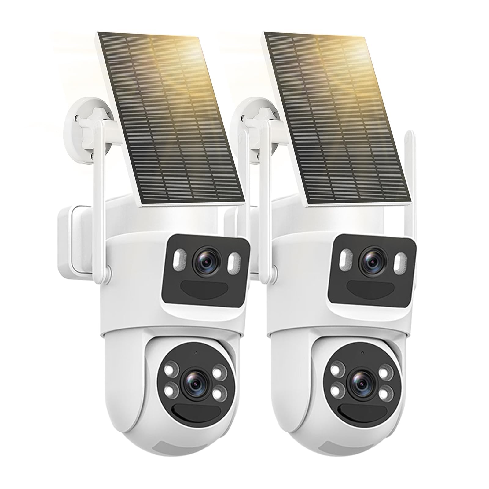 Telecamera Sorveglianza WiFi Esterna 8MP 360° PTZ