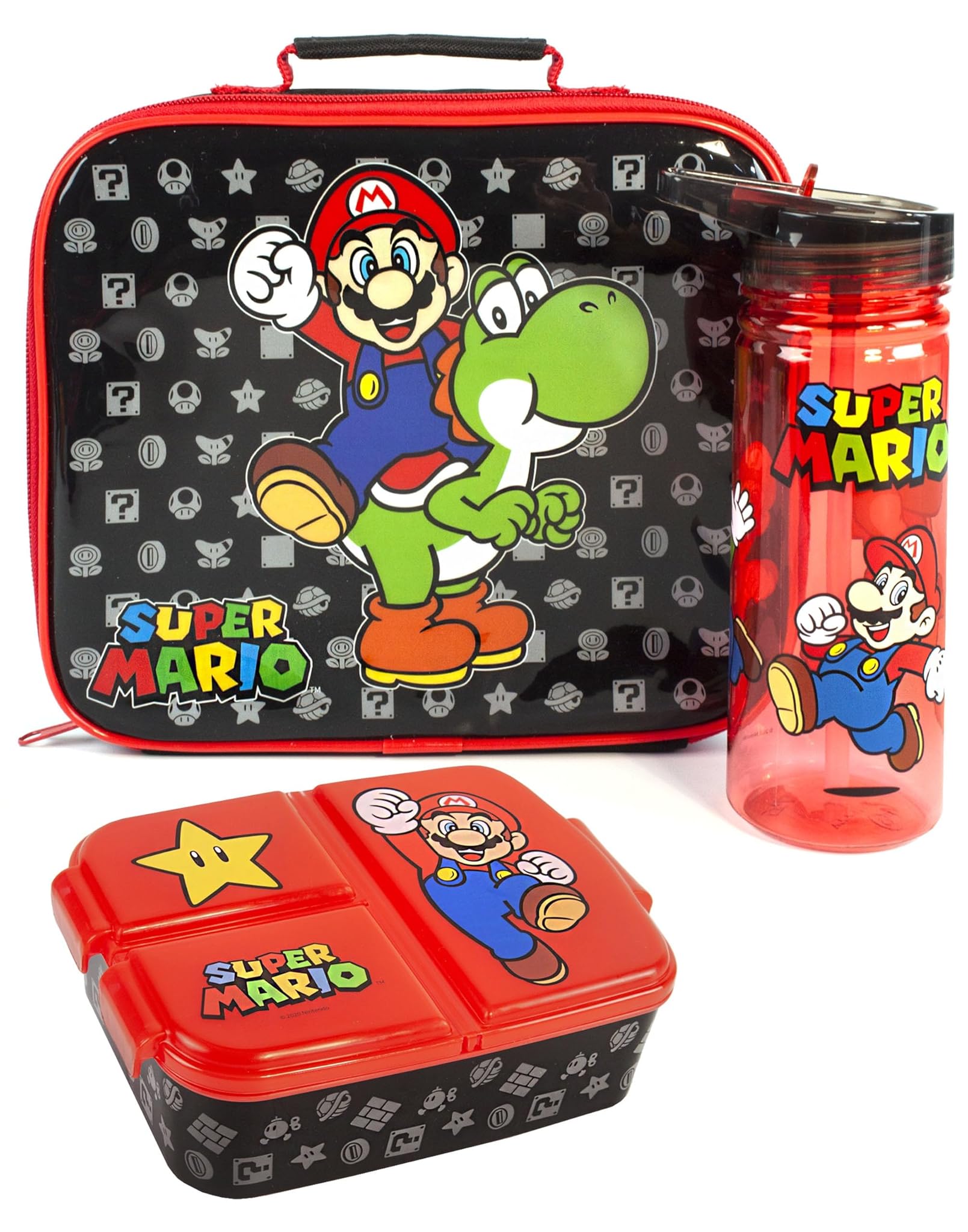 Super Mario Lunch Box Set per Bambini