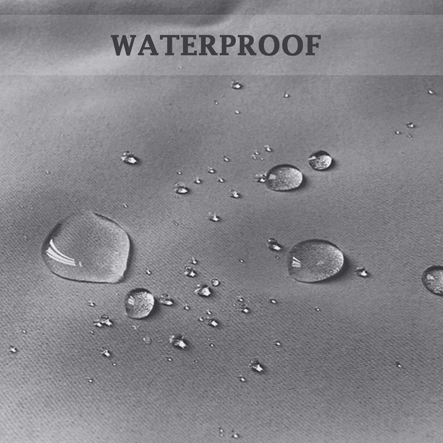 Ele Eleoption Tenda per Esterni 132 x 213cm, Grigio Chiaro - immagine 4