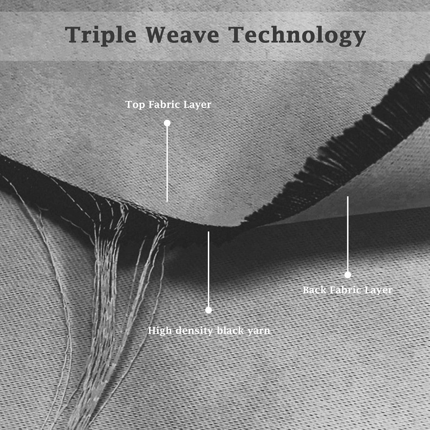 Ele Eleoption Tenda per Esterni 132 x 213cm, Grigio Chiaro - immagine 5