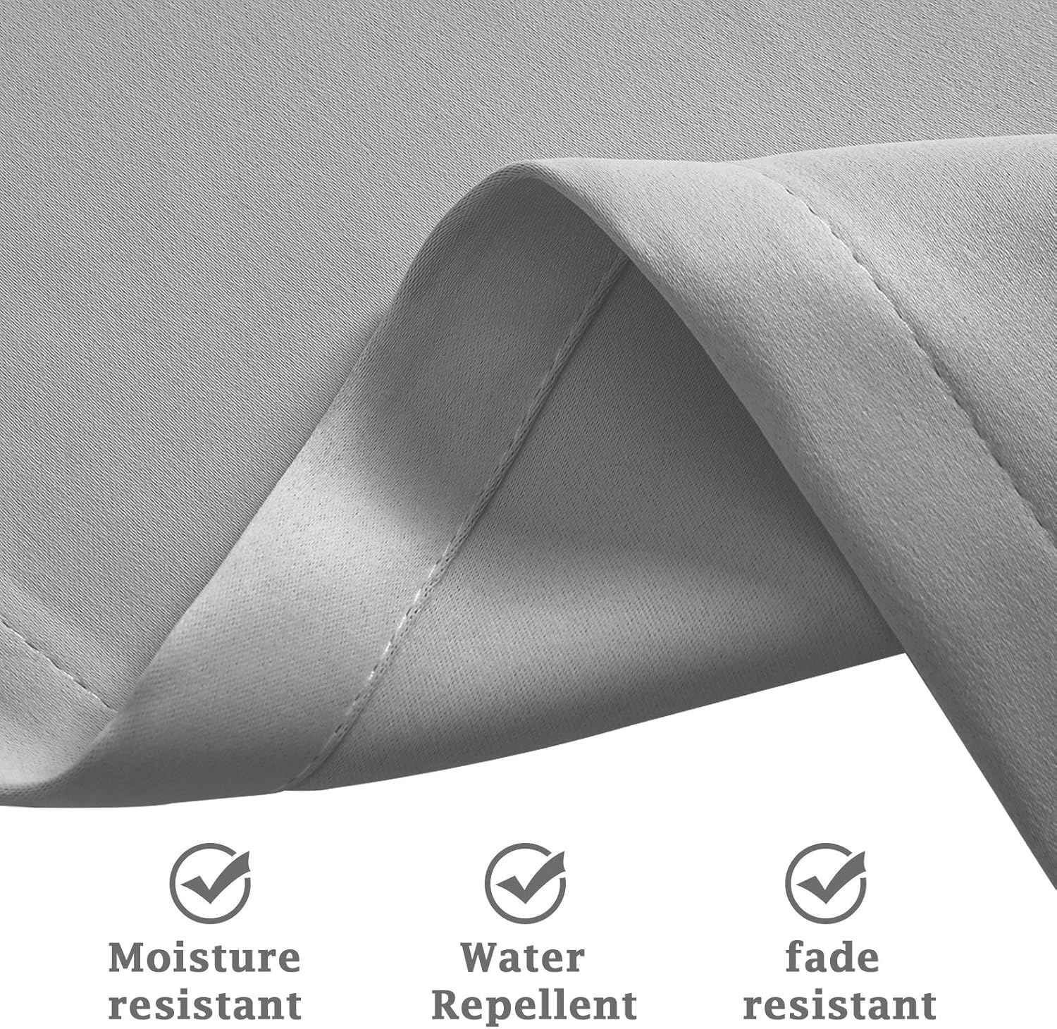 Ele Eleoption Tenda per Esterni 132 x 213cm, Grigio Chiaro - immagine 7