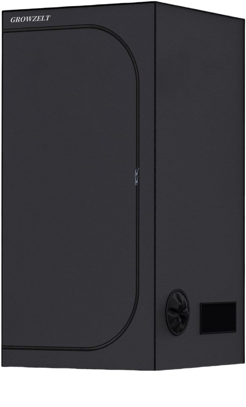 Growzelt Tenda da Coltivazione 80x80x180 cm