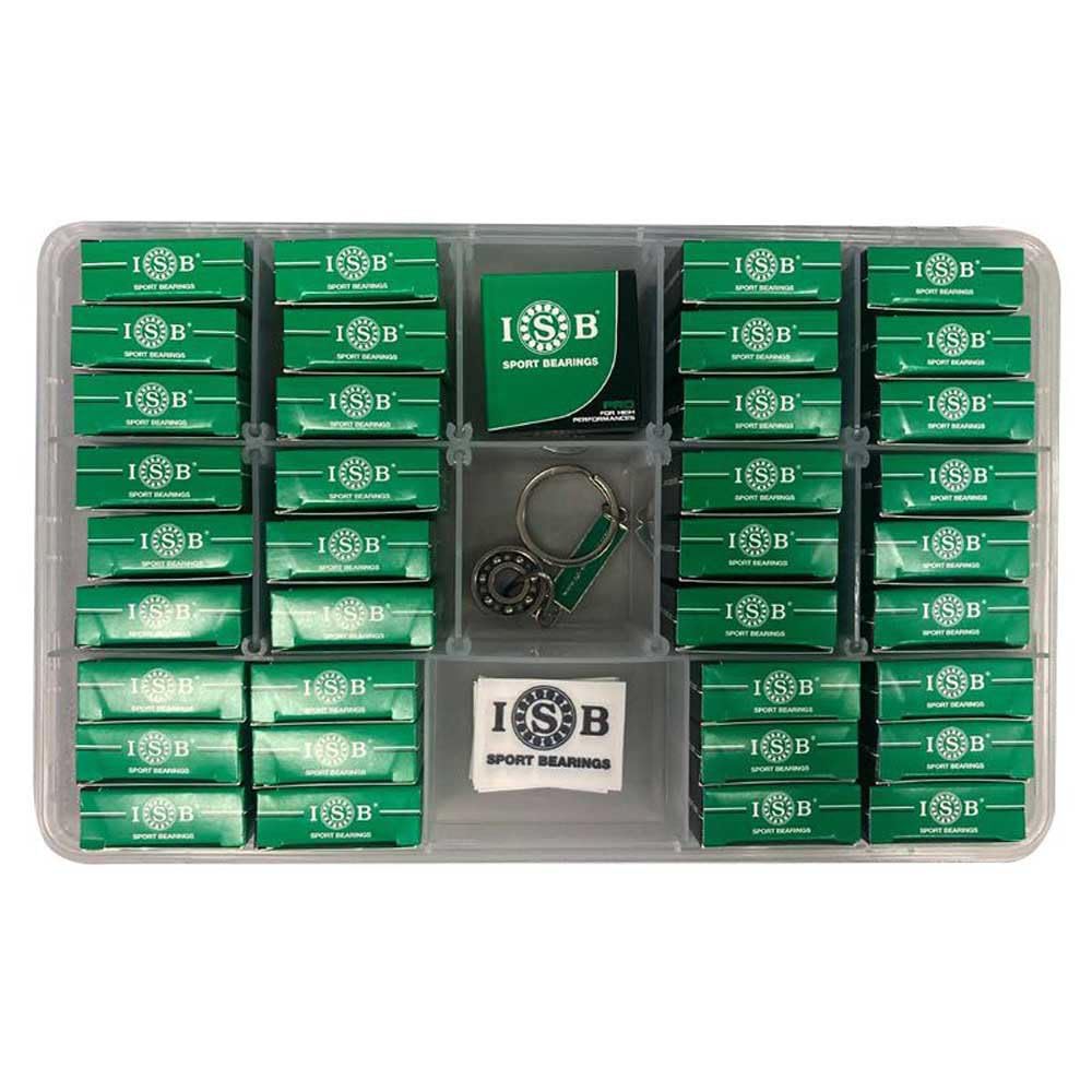 CAJA RODAMIENTOS ISB 38 UNIDADES (7 TIPOS)