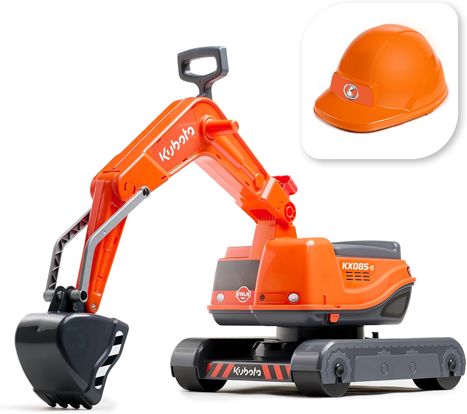 Falk - Escavatore Kubota per Bambini da 3 Anni - immagine 1